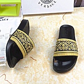 US$50.00 Versace shoes for versace Slippers for Women #563018