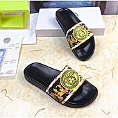 US$50.00 Versace shoes for versace Slippers for men #563019