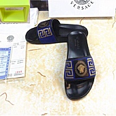 US$50.00 Versace shoes for versace Slippers for men #563021