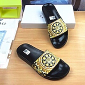 US$50.00 Versace shoes for versace Slippers for men #563022