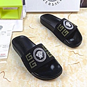 US$50.00 Versace shoes for versace Slippers for men #563023