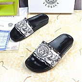 US$50.00 Versace shoes for versace Slippers for men #563025