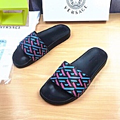 US$50.00 Versace shoes for versace Slippers for men #563026