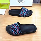 US$50.00 Versace shoes for versace Slippers for men #563026