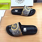 US$50.00 Versace shoes for versace Slippers for men #563027