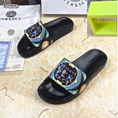 US$50.00 Versace shoes for versace Slippers for men #563028