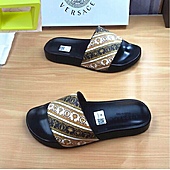 US$50.00 Versace shoes for versace Slippers for men #563029