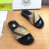 US$50.00 Versace shoes for versace Slippers for men #563029