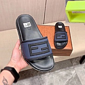 US$54.00 Fendi shoes for Fendi Slippers for men #563326