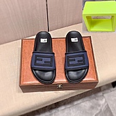 US$54.00 Fendi shoes for Fendi Slippers for men #563326