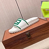 US$54.00 Fendi shoes for Fendi Slippers for men #563327