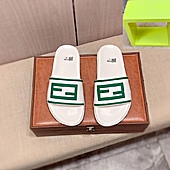 US$54.00 Fendi shoes for Fendi Slippers for men #563327