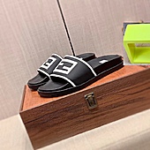 US$54.00 Fendi shoes for Fendi Slippers for men #563329