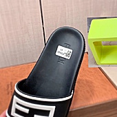 US$54.00 Fendi shoes for Fendi Slippers for men #563329