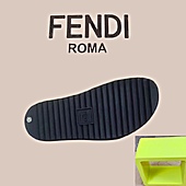 US$54.00 Fendi shoes for Fendi Slippers for men #563330