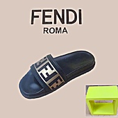 US$54.00 Fendi shoes for Fendi Slippers for men #563331