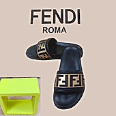 US$54.00 Fendi shoes for Fendi Slippers for men #563331