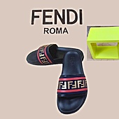 US$54.00 Fendi shoes for Fendi Slippers for men #563332
