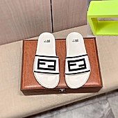 US$54.00 Fendi shoes for Fendi Slippers for men #563333