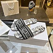 US$54.00 Dior Shoes for Dior Slippers for women #563638