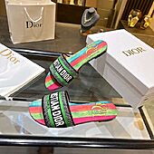 US$54.00 Dior Shoes for Dior Slippers for women #563639