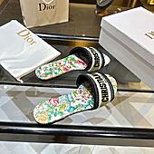 US$54.00 Dior Shoes for Dior Slippers for women #563641