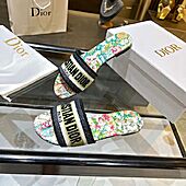 US$54.00 Dior Shoes for Dior Slippers for women #563641