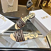US$54.00 Dior Shoes for Dior Slippers for women #563642