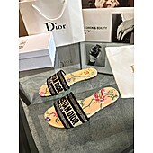 US$54.00 Dior Shoes for Dior Slippers for women #563643