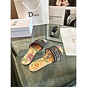 US$54.00 Dior Shoes for Dior Slippers for women #563643
