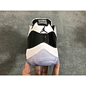 US$77.00 Air Jordan 11 Shoes for Women #563696