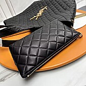 US$343.00 YSL ICARE MAXI SHOPPING BAG IN QUILTED LAMBSKIN Original Samples 698651AAANG1000