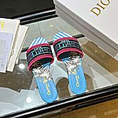 US$54.00 Dior Shoes for Dior Slippers for women #563837
