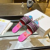 US$54.00 Dior Shoes for Dior Slippers for women #563838