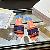 US$54.00 Dior Shoes for Dior Slippers for women #563840