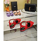 US$84.00 YSL Shoes for YSL slippers for women #563967