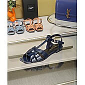US$84.00 YSL Shoes for YSL slippers for women #563970