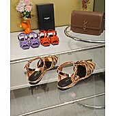 US$84.00 YSL Shoes for YSL slippers for women #563979