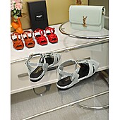 US$84.00 YSL Shoes for YSL slippers for women #563980