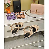 US$84.00 YSL Shoes for YSL slippers for women #563983