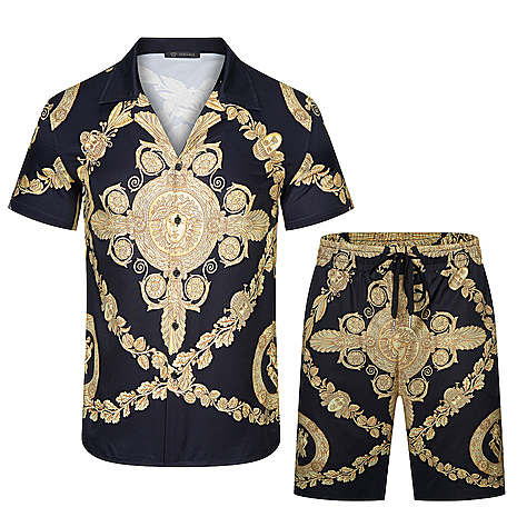 versace Tracksuits for versace short tracksuits for men #564295 replica