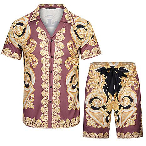 versace Tracksuits for versace short tracksuits for men #564296 replica