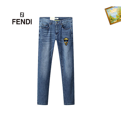 FENDI Jeans for men #564720 replica