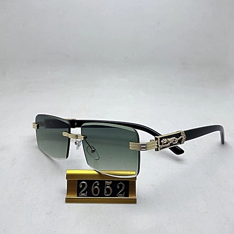 Cartier Sunglasses #564877 replica