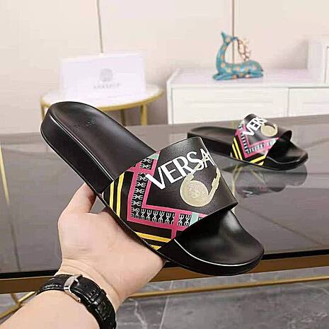 Versace shoes for versace Slippers for men #564884 replica