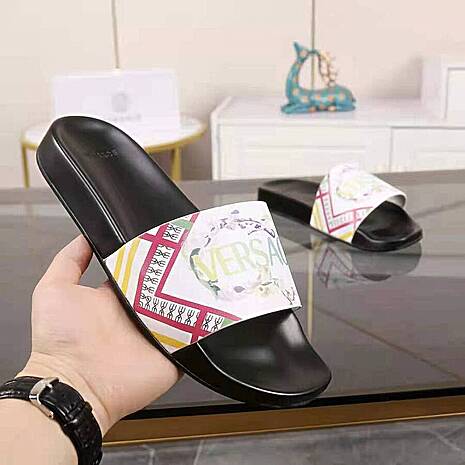 Versace shoes for versace Slippers for men #564885 replica