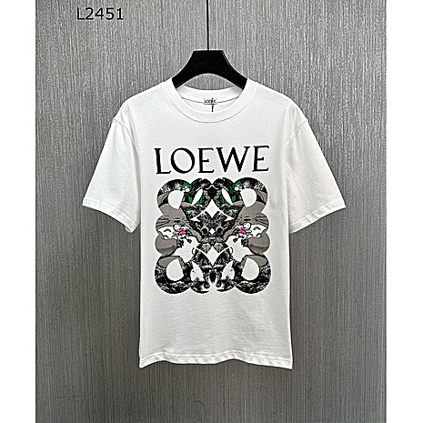 LOEWE T-shirts for MEN #565093