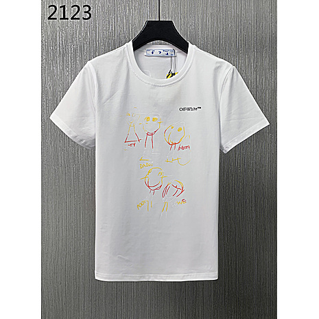 OFF WHITE T-Shirts for Men #565100 replica