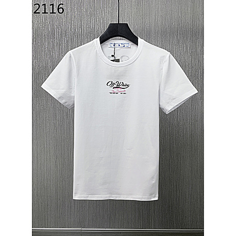 OFF WHITE T-Shirts for Men #565107 replica
