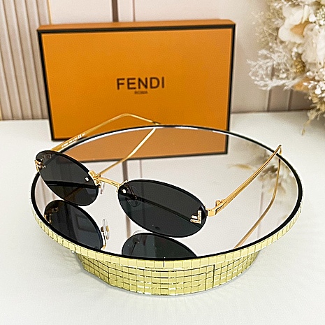 Fendi AAA+ Sunglasses #565350 replica